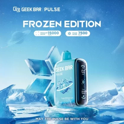 Geek Bar Pulse 15K Frozen Edition Disposable Device – 15000 Puffs - Frozen