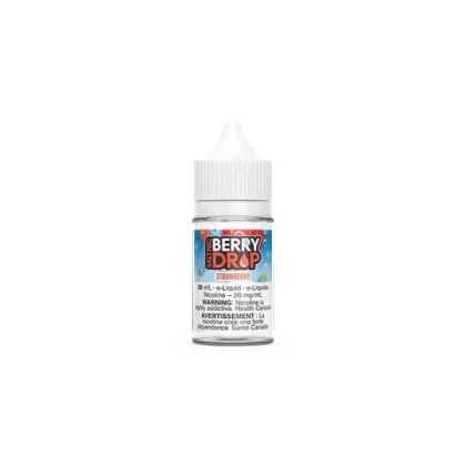 Berry Drop Salt - Strawberry - Vape Product, Vape Product