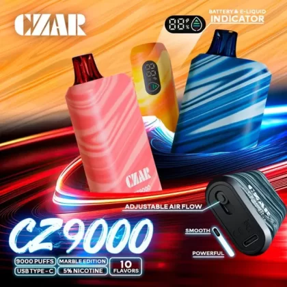 Czar Cz9000 - Strawberry Kiwi