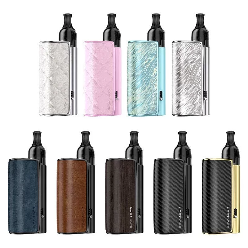 Lost Vape Thelema Nexus Mini Pod Kit 1200mAh - Dark Brown