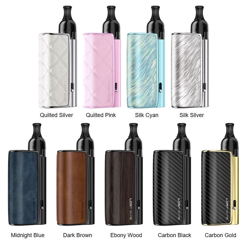 Lost Vape Thelema Nexus Mini Pod Kit 1200mAh - Dark Brown - Image 2