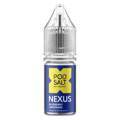 Pod Salt Nexus Blueberry Lemonade Nic Salt