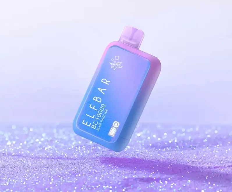 Elf Bar BC 10000 Puffs Disposable Pod Device - 50 mg / Mint - Image 2