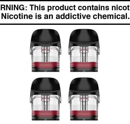 VAPORESSO LUXE Q PODS (4 PACK) - Vapejuice