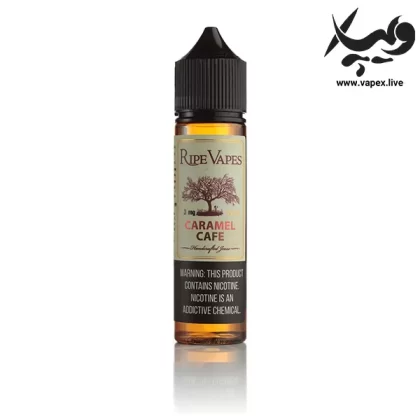 Ripe Vapes Caramel Cafe - Vape Product, Vape Product; Vape Product