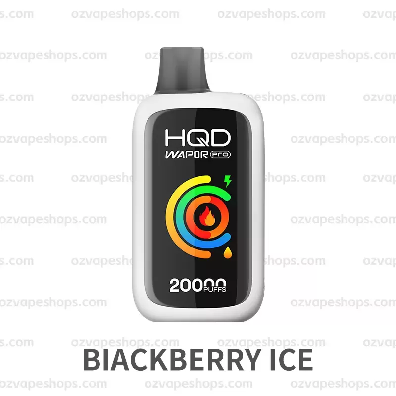 HQD Cuive Slick 20000 – Blackberry Ice - Ozvapeone (0673C8)