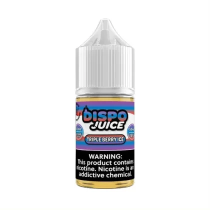 Dispo Juice – Triple Berry Ice – 30mL - Redstarvapor