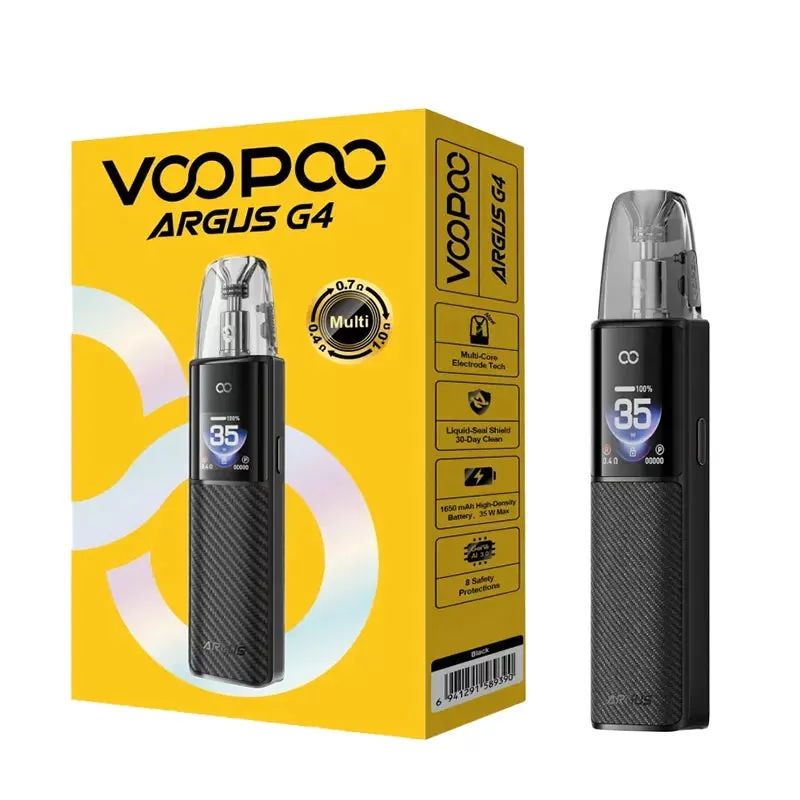 Voopoo Argus G4 Pod Kit - Black, Brown - Image 2