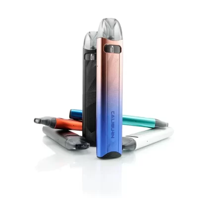 Uwell Caliburn A3s Kit - Color#Iris Purple>Lake Green>Midnight Black>Moonlight Silver>Ocean Flame>Space Grey