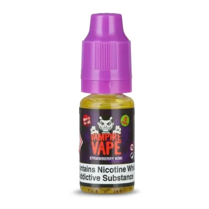 Strawberry Kiwi E-Liquid by Vampire Vape (10ml) - 3mg