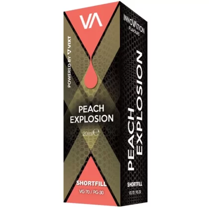 Innovation Flavours Peach Explosion 20ml – e-juice utan nikotin - Innovation Flavours / No / 20ml / 30/70