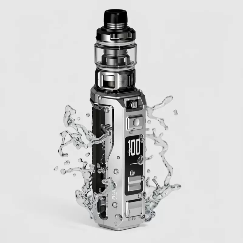 VOOPOO ARGUS XT 100W Starter Kit – IP68 Vape Kit - UForce L - Carbon Fiber, UForce L - Graphite - Image 3