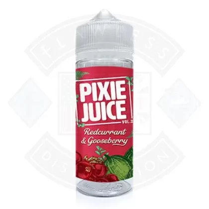Pixie Juice Vol 2 – Redcurrant & Gooseberry 0mg 100ml Shortfill - Eliquidsupply