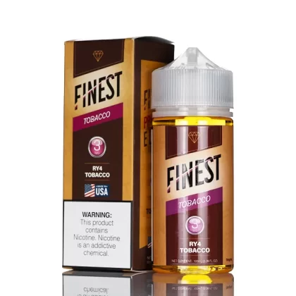 Finest E-Liquid - Tobacco Edition - RY4 Tobacco - 100mL - 3mg
