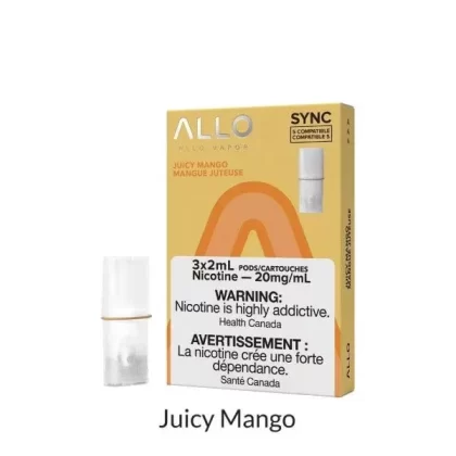 Allo Sync Juicy Mango (3Pk) (S-Compatible)