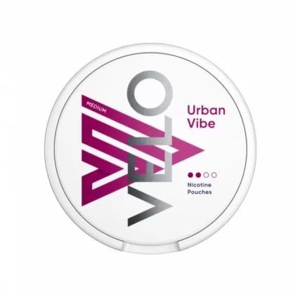 VELO Nicotine Pouches – Urban Vibe - Strength#Mini 6mg (97F253)