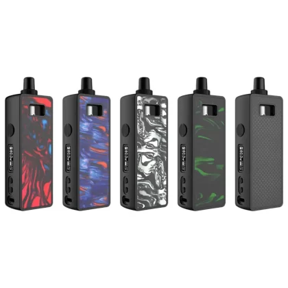 MECHLYFE Ratel 80W TC Rebuildable Pod Kit & 4ml - Resin Blue