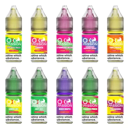 OX Passion Nic Salt 10ml By Oxva 10mg - Berry Lemon