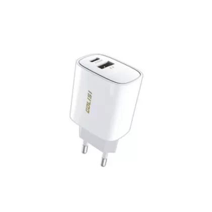 Caricatore da muro GL-B02 USB-A e Type-C – Golisi