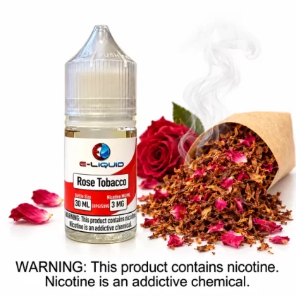 Rose Tobacco E-Liquid
