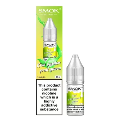 Kiwi Passion Fruit Guava Nic Salts by Smok