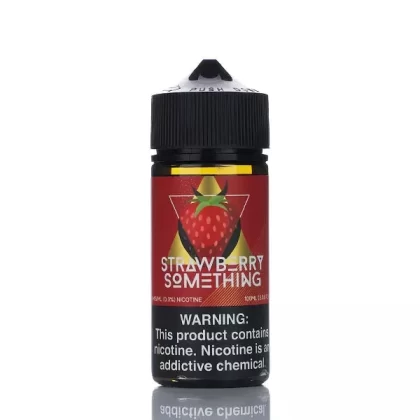 Vinyl and Vapor x Coilturd - Strawberry Something - 100ml (DISCONTINUED) - 3mg