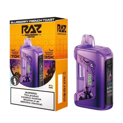 RAZ Vue 70K Halloween Edition Disposable Vape 5%