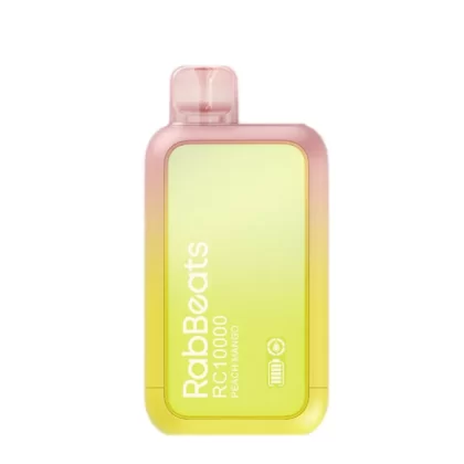 PEACH MANGO RABBEATS RC10000 - Huffvape