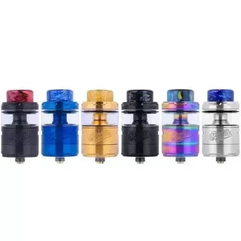 Wotofo Profile Unity RTA - Colour#Stainless Steel>Blue