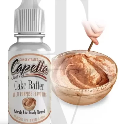 CAPELLA CAKE BATTER V2 CONCENTRATE