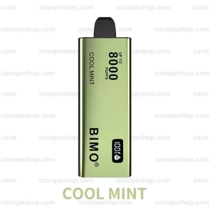 BIMO 8000 Puffs- COOL MINT - Vape Store