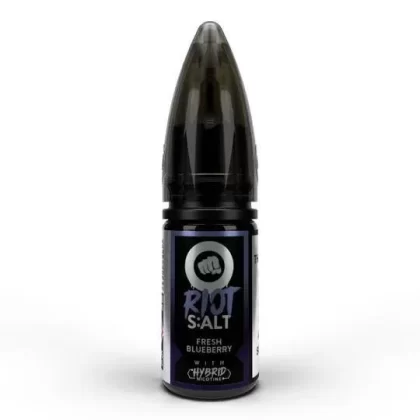 Fresh Blueberry Hybrid Nic Salt By Riot Squad - 10mg