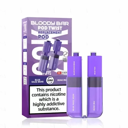 Bloody Bar Pod Twist 20K Prefilled Pods - Lemon Lime/ Pineapple Ice