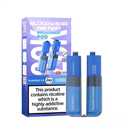 Bloody Bar Pod Twist 20K Prefilled Pods - Lemon Lime/ Pineapple Ice - Image 2