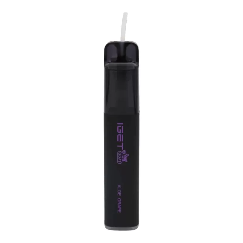 IGET Goat 5000 Puffs Aloe Grape - Ozvapeone (FF97F9)