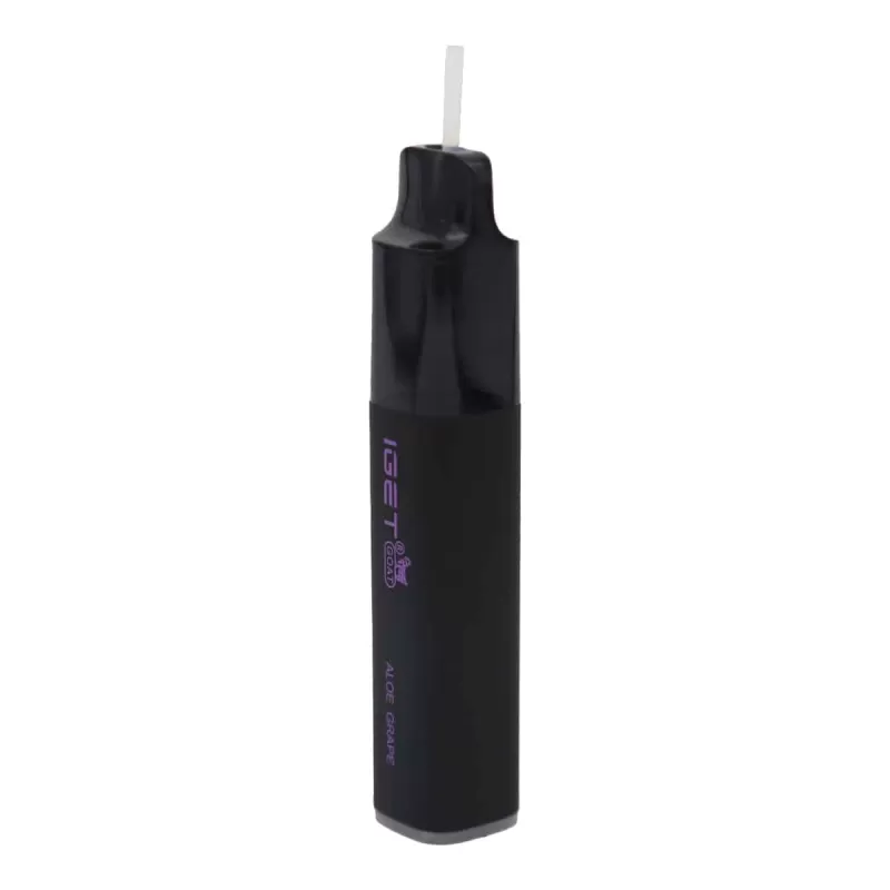 IGET Goat 5000 Puffs Aloe Grape - Ozvapeone (FF97F9) - Image 2