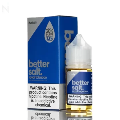Vapetasia Bettersalt Salt - Royal Tobacco - 30ml - 25mg