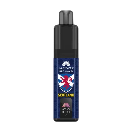 Hayati Pro Max+ 6K World Cup Edition - Scotland - Juicy Peach - Vapeshop Co