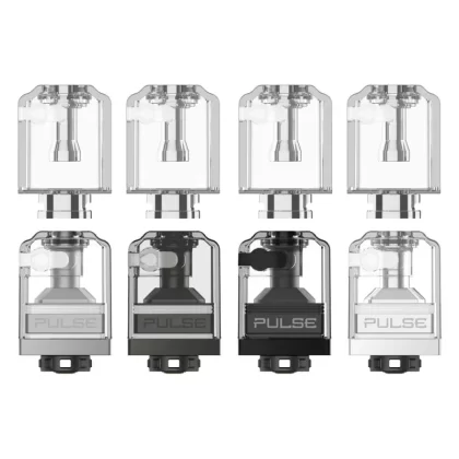 Vandy Vape Pulse Replacement Vessel Kit - Gunmetal