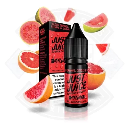 Just Juice 50/50 Blood Orange Citrus & Guava 10ml
