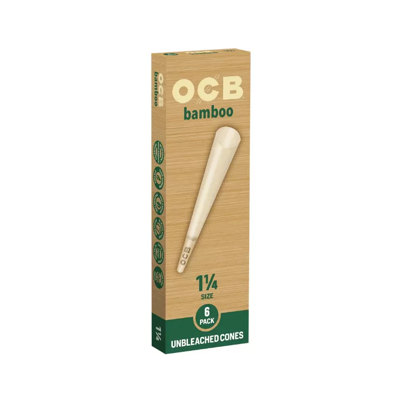 OCB Bamboo Cones - Vape Product, king - Image 2