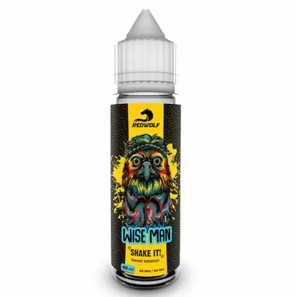Red Wolf Wiseman 40ml shortfill – vape juice utan nikotin