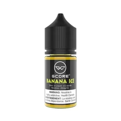 Gcore E-Juices Banana Ice Salts (30mL)