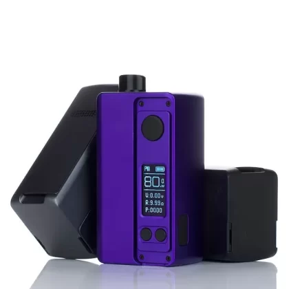 Orca Vape x Suicide Mods x Vaping Bogan Stubby AIO (DISCONTINUED) - Quick Silver