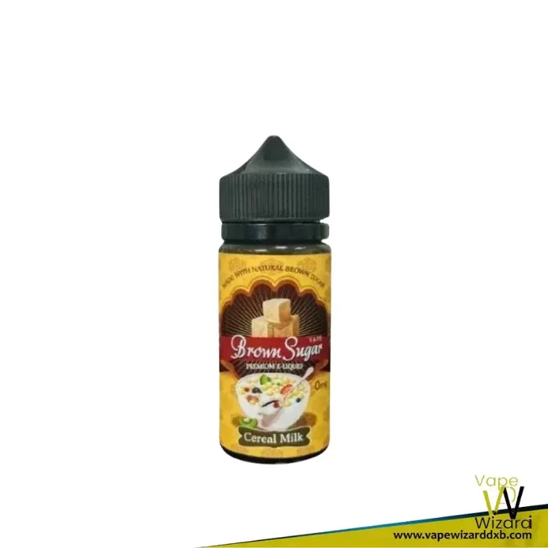 BROWN SUGAR 3MG Nicotine 100ML E-Liquid - Vapewizarddxb - Image 2