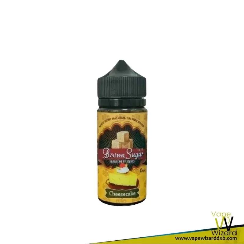 BROWN SUGAR 3MG Nicotine 100ML E-Liquid - Vapewizarddxb - Image 3
