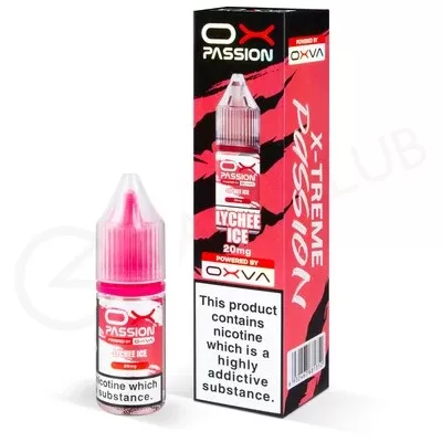 Lychee Ice Nic Salt E-Liquid by Ox Passion - Ecigpremium