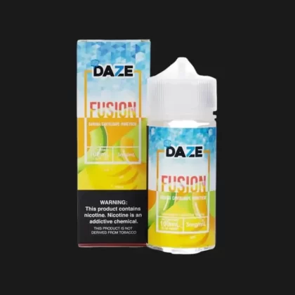 7DAZE FUSION TFN 100ML - Orange Yuzu Tangerine Iced / 3 MG