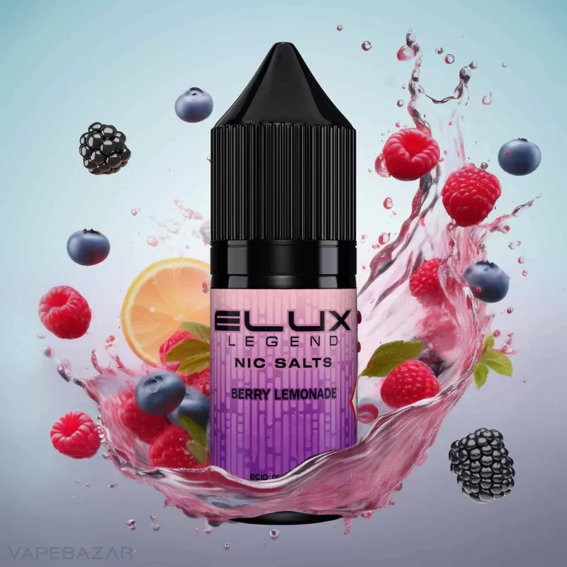 ELUX Legend Nic Salts – Berry Lemonade - Vapebazar