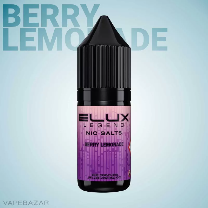 ELUX Legend Nic Salts – Berry Lemonade - Vapebazar - Image 2